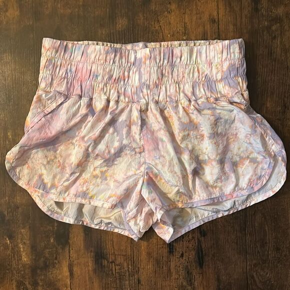 FP Movement x Hatch The Way Home Printed Maternity Shorts Size S - Picture 6 of 9